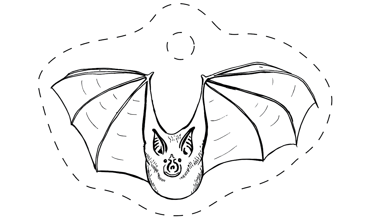 bat mobile cutout