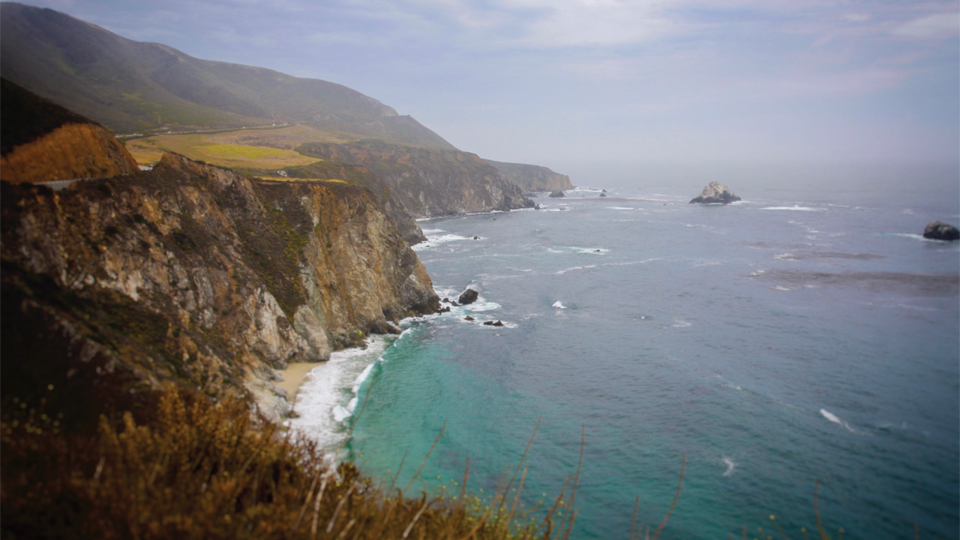 INETS background photo of California coastline